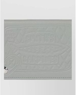 Paul Smith Leather Cardholder - Grey
