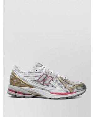 New Balance U1906Rchpl Mesh Upper Rubber Sole Trainers - Multicolour