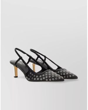 Michael Kors Alora Studded Pointed Toe Pumps - Multicolor