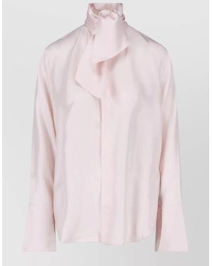 Sa Su Phi Silk Blouse - Pink