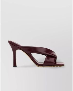 Bottega Veneta Leather Mules - Brown