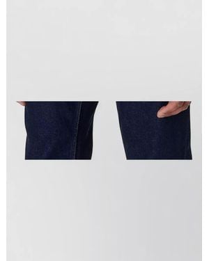 Calvin Klein Sportswear Crew Neck Short Sleeve T-Shirt - Blue