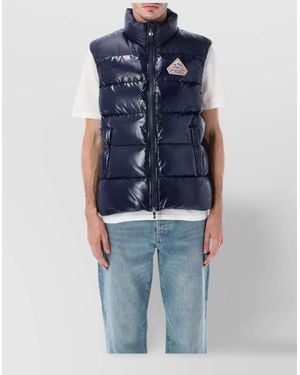 Pyrenex Down Sleeveless Puffer Jacket - Blue