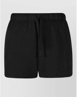 IRO Lounge Underwear Shorts Elastic Waistband Design - Black