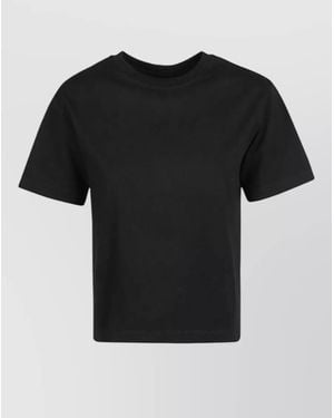 ARMARIUM Slim Fit Crewneck Cotton T Shirt - Black