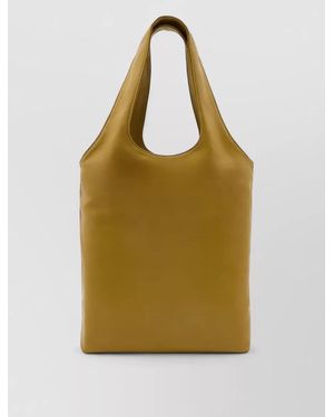 A.P.C. Ninon Shoulder Tote Bag Large Handles - Multicolor