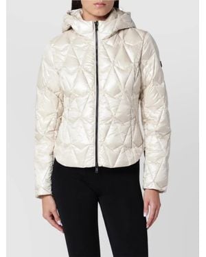 Moose Knuckles Puffer Jacket - White