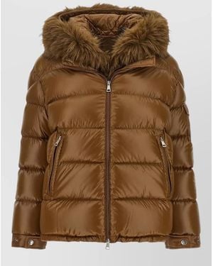 Moncler Down Puffer Jacket - Brown