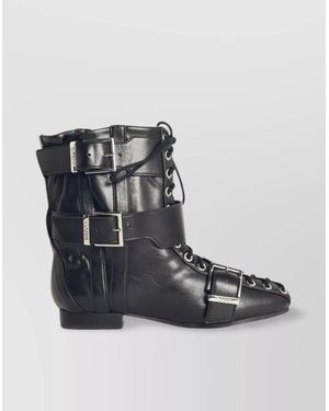 関税送料込♪GANNI/RETRO FLATFORM SOCK BOOT GANNI Retro Flatform Ankle Sockboots in Black | endource