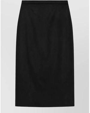 Max Mara Pencil Skirt - Black