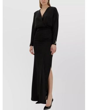 Genny Maxi Dress - Black