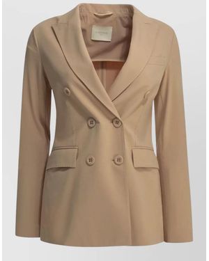 Circolo 1901 Suit Jacket - Natural