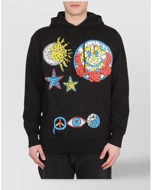 Market Hooded Sweatshirt - Grey