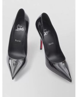 Christian Louboutin Patent Leather Stiletto Court Shoes - Multicolour