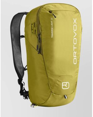 Ortovox Lightweight 20 Backpack Adjustable Straps - Green