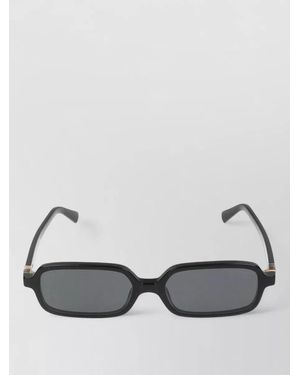 Miu Miu Acetate Cat-Eye Sunglasses - Gray