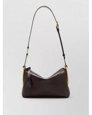 Marc Jacobs Medium Scene Leather Shoulder Bag - White