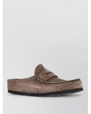 Birkenstock Casual Flat Mules Slippers Indoor Outdoor - Brown