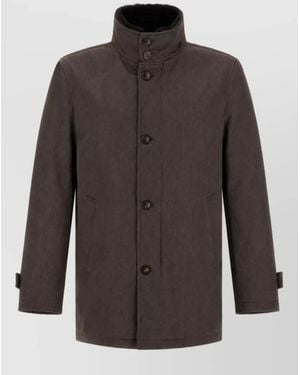 Herno Wool Coat - Multicolour