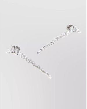 Swarovski Metal Earrings - Multicolor