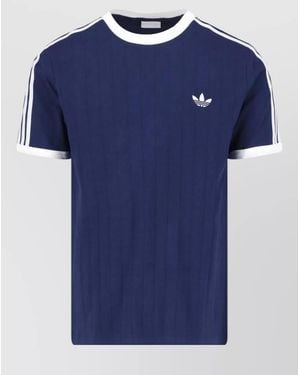 adidas Short-Sleeve Shirt - Blue