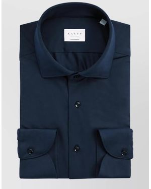 Xacus Slim-Fit Shirt - Blue