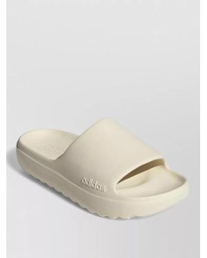 adidas Synthetic Slides - Natural