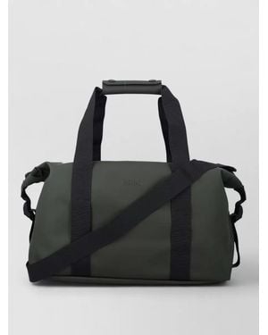 Rains Hilo Weekend Tote Bag Small - Black