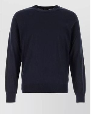 Brioni Cashmere Silk Jumper - Blue