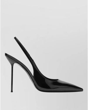 Paris Texas Patent Slingback Pumps Pointed Toe Stiletto - Multicolor