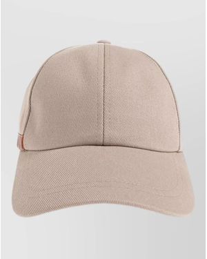 Paul Smith Cotton Baseball Cap - Natural