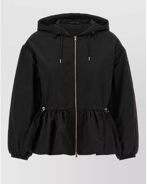 Tatras Oversized Coat - Black