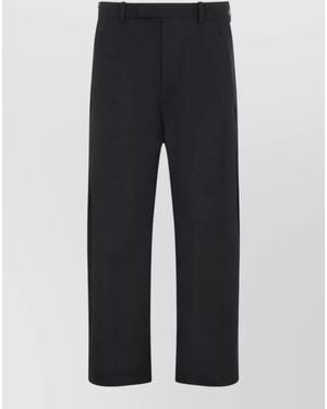 Craig Green Uniform Wide Leg Trousers Tailored Design - Blue