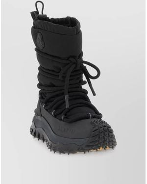 Moncler Trailgrip Snow Boots - Black