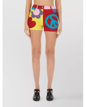 Moschino Short Shorts - Blue
