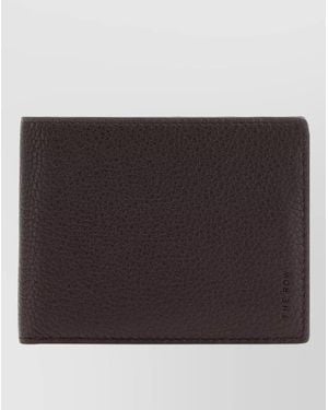 The Row Leather Wallet - Black