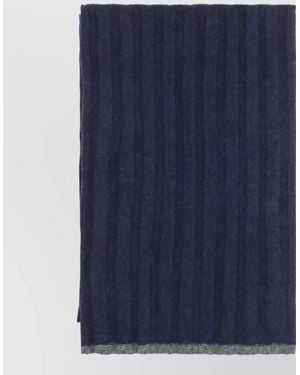 Brunello Cucinelli Cashmere Scarf - Blue