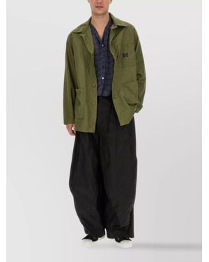Needles Oversized Shirt Jacket - Green