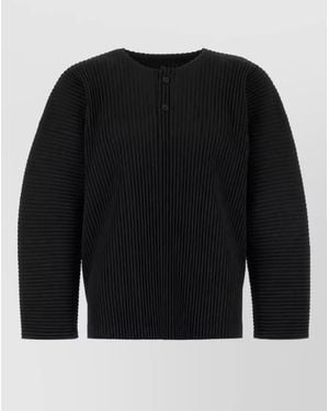 Homme Plissé Issey Miyake T-Shirt - Black