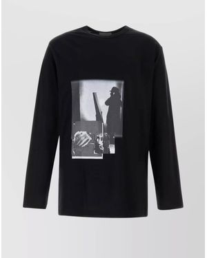 Yohji Yamamoto Oversized T-Shirt - Black