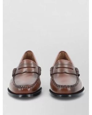 G.H. Bass & Co. Leather Loafers - Brown
