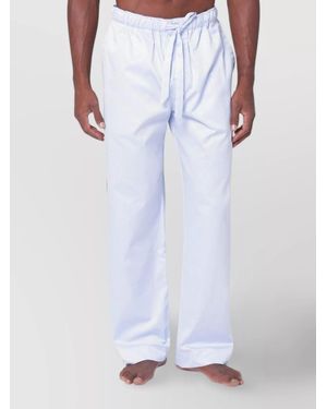 Tekla Pajama Pants - White