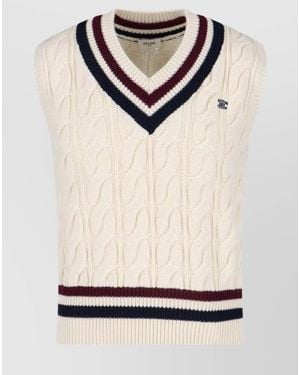 Celine Cashmere Crewneck Jumper - Natural