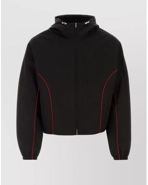 Ferragamo Hooded Jacket - Black