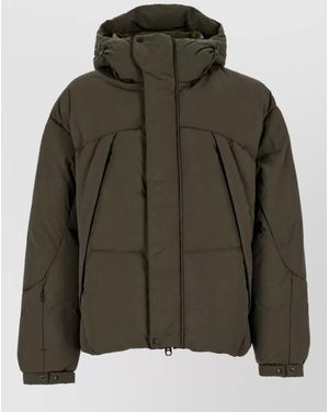 JG1 Puffer Coat - Green