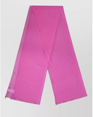 Dolce & Gabbana Silk Neck Wrap Scarf - Pink