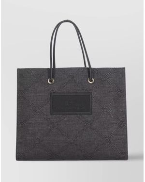 【関税・送料込み】ELISABETTA FRANCHI TOTES PINK TOTES Elisabetta Franchi Textured Tote Bag in Pink | Lyst