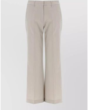 PT Torino Wool Wide-Leg Pants - Multicolor