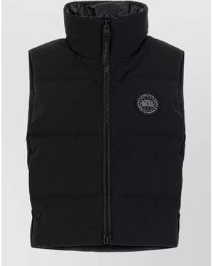 Canada Goose Sleeveless Down Jacket - Black