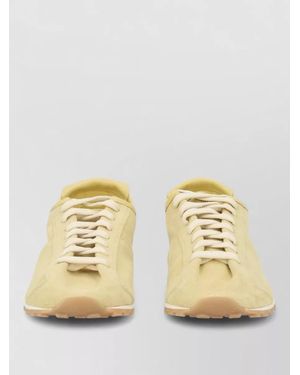 Jacquemus Leather Sneakers - Metallic